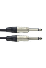 Stagg Instrument cable, Jack/Jack, 1.5 m (5')