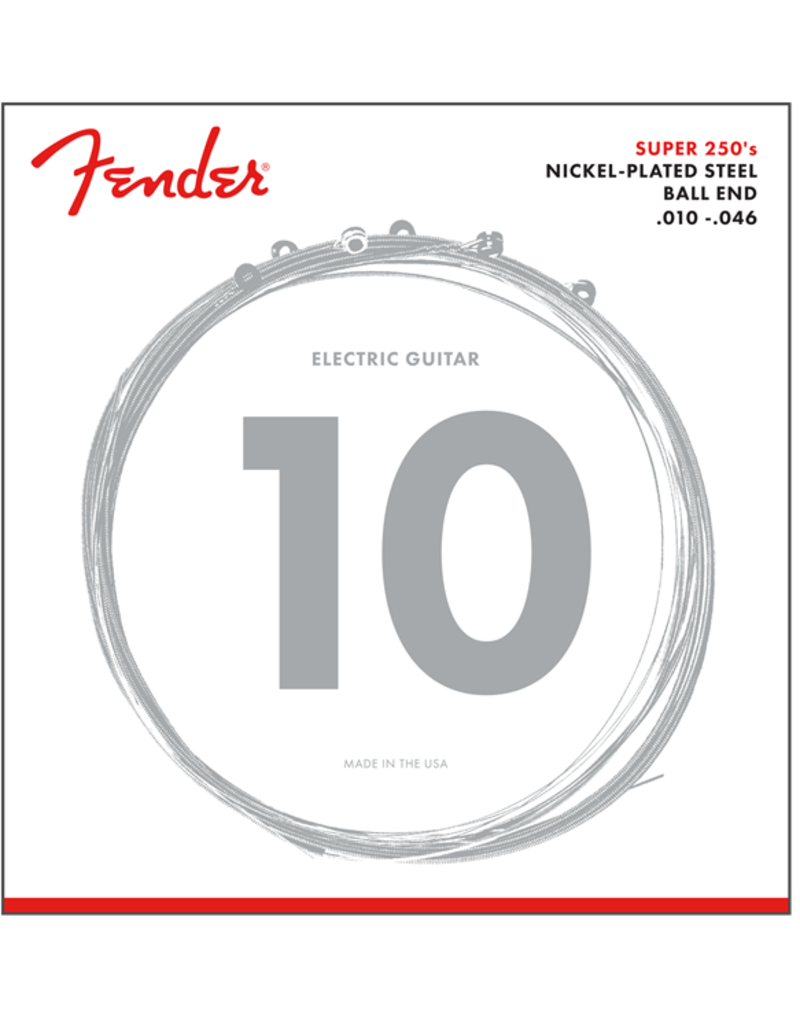 Fender Fender Elec 10-46 Super 250s