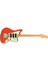 Fender Noventa Jazzmaster, Pau Ferro , Fiesta Red
