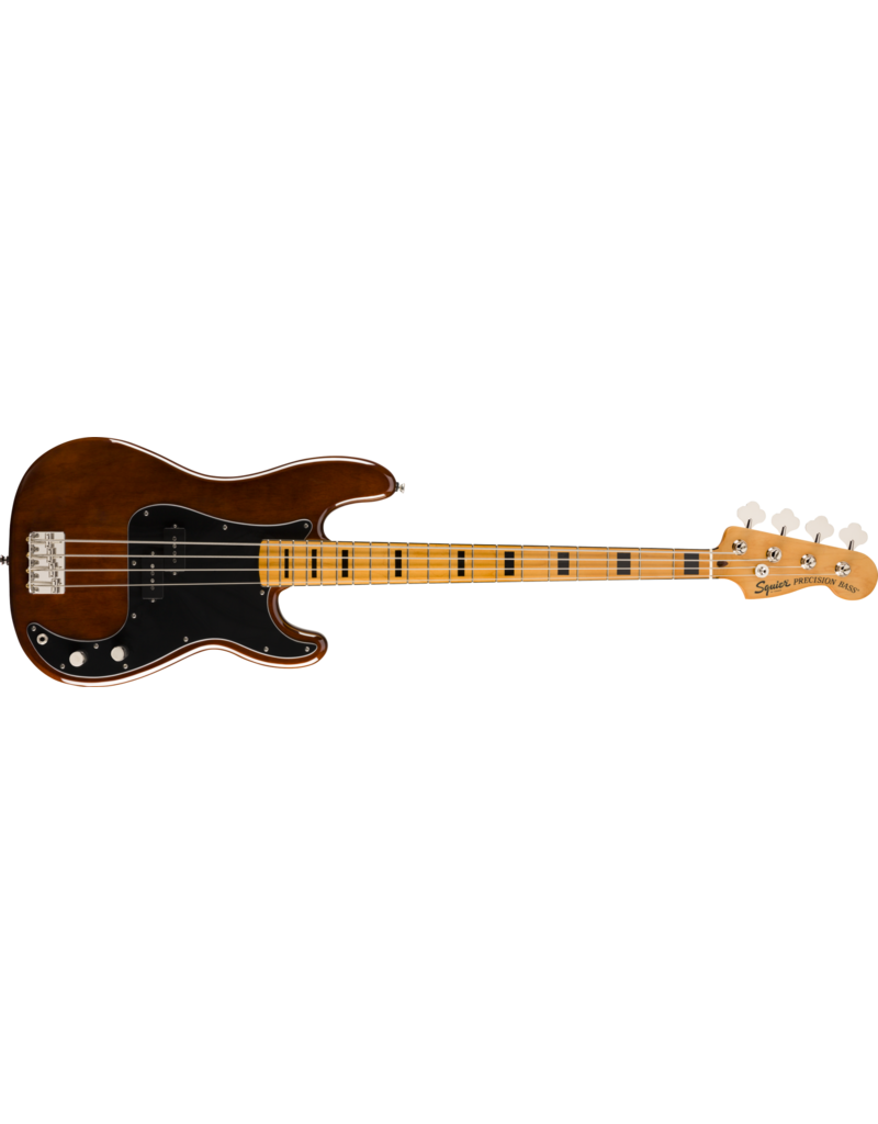 Squier Classic Vibe '70s Precision Bass, Maple Fingerboard, Walnut