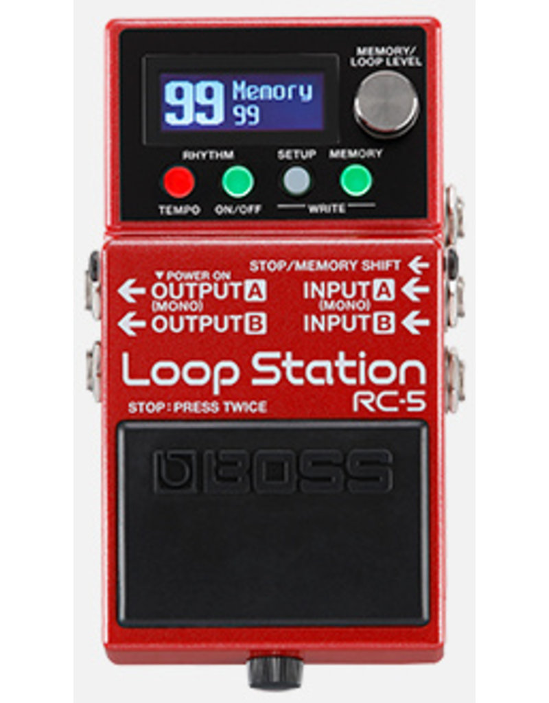 Boss RC-5 Loop Station