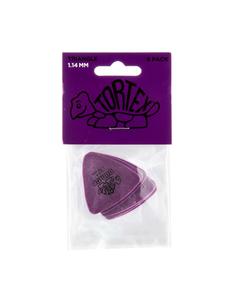 Dunlop Tortex Triangle 1.14mm Players Pack