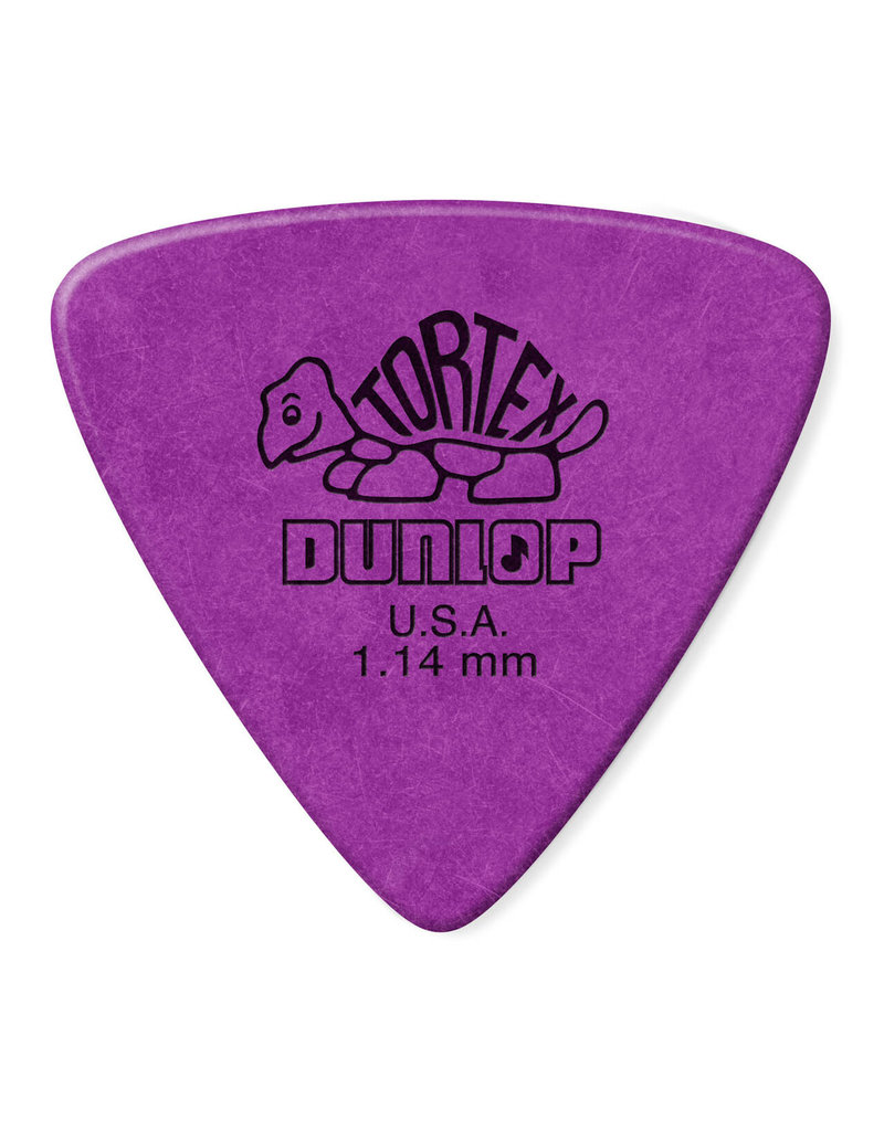 Dunlop Tortex Triangle 1.14mm Players Pack
