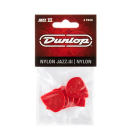 Dunlop Jazz III Red Players Pack