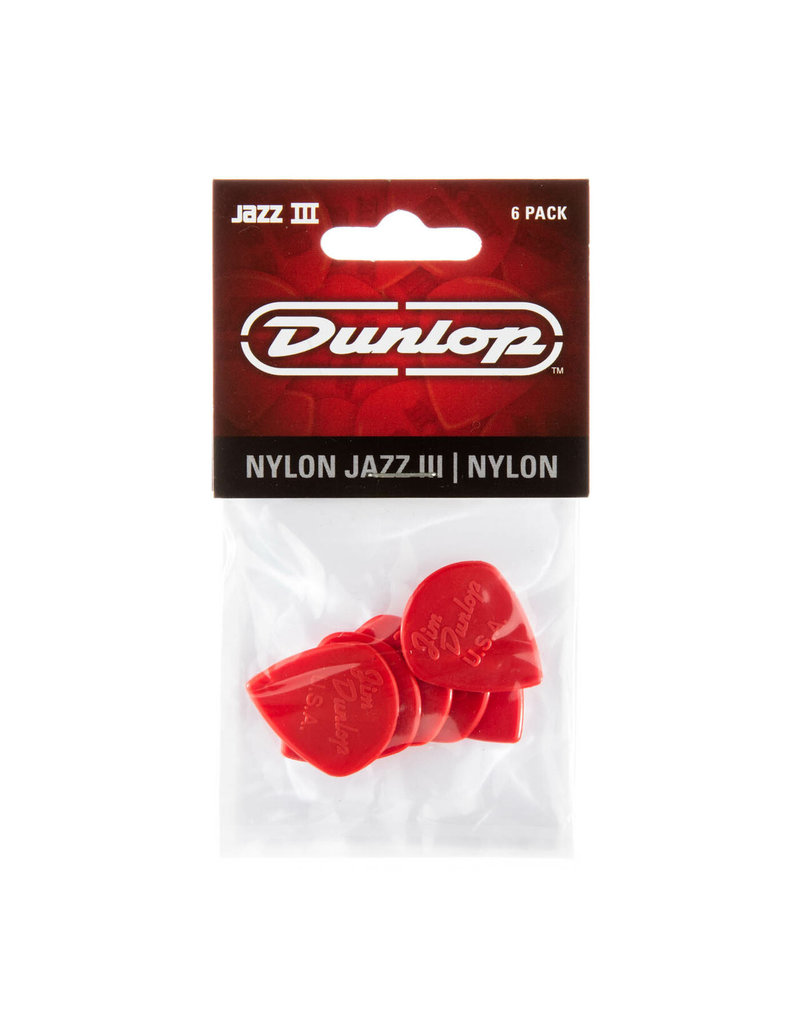 Dunlop Jazz III Red Players Pack