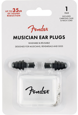 Fender Musician Series Ear Plugs, Black