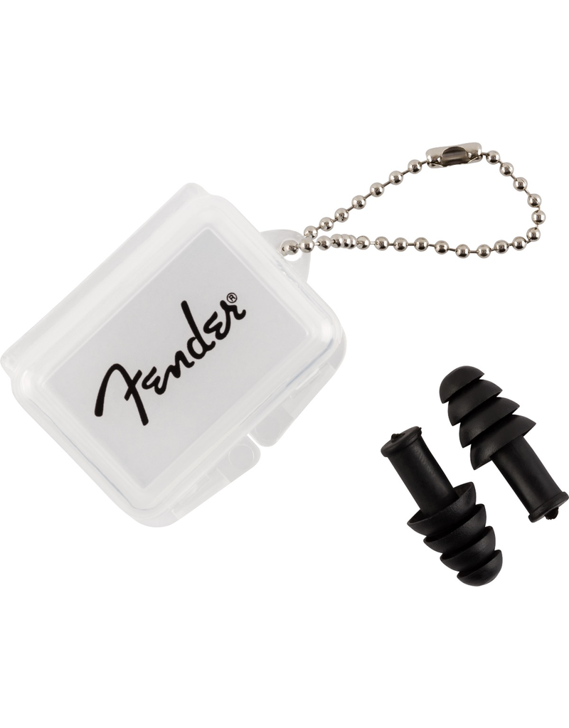 Fender Musician Series Ear Plugs, Black