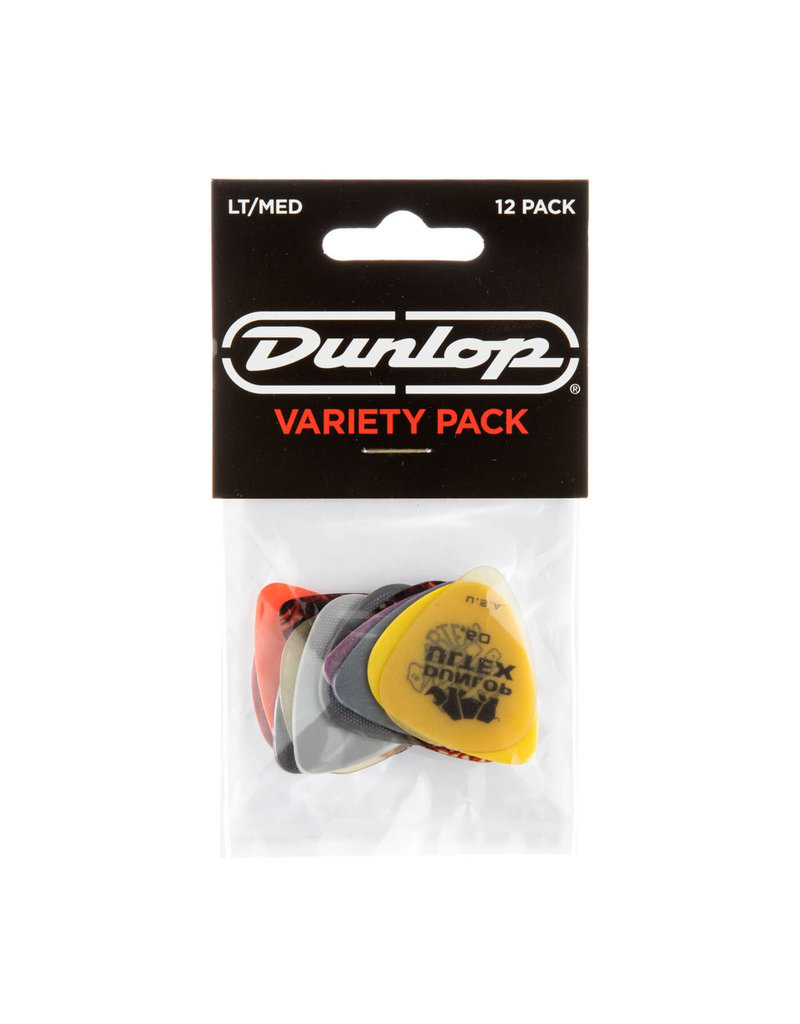 Dunlop Light/Medium Variety Pack