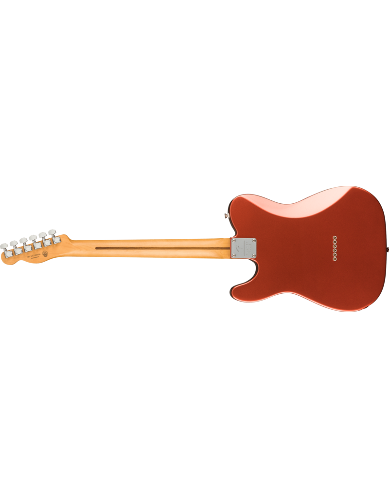 Fender Player Plus Nashville Telecaster, Pau Ferro Fingerboard, Aged Candy Apple Red