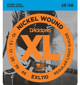 D'addario EXL110 Electric 10-46 Regular Light