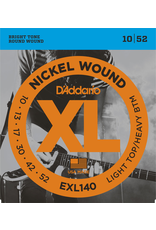 D'addario XL 10-52 Light Top Heavy Bottom