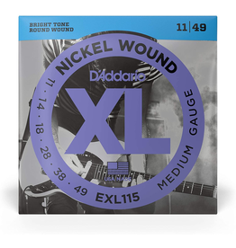 D'addario XL 11-49 Medium