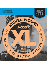 Daddario XL 11-49 Medium Wound  3rd