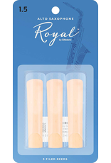 Rico Rico Alto Sax Reeds (3 pack) 1.5 Royal(Blue)