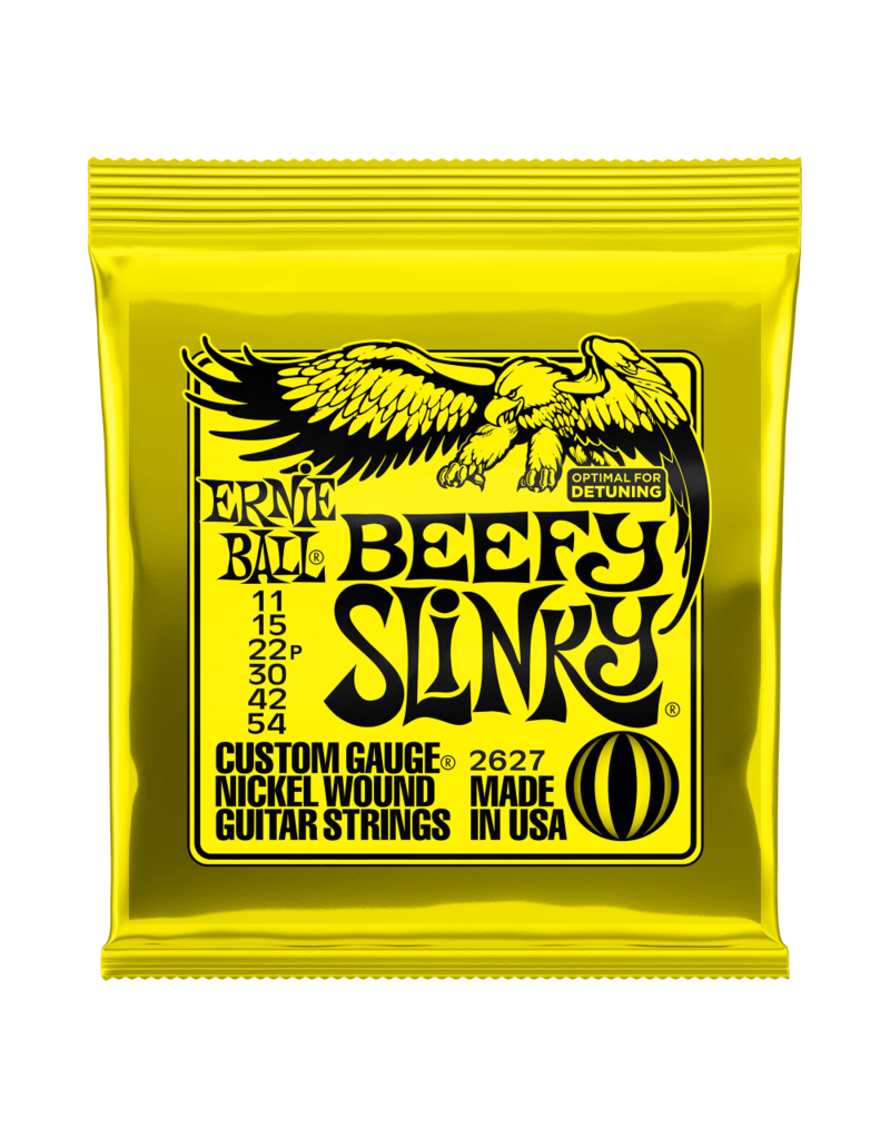 Ernie Ball 11-54 Beefy Slinky Yellow