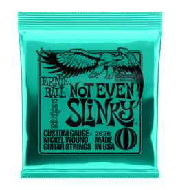 Ernie Ball 12-56 Not Even Slinky Green