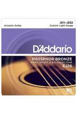 Daddario EJ26 Acoustic 11-52 Custom Light