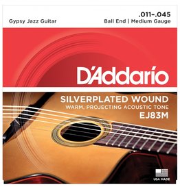 D'addario EJ83M Gypsy Jazz Guitar