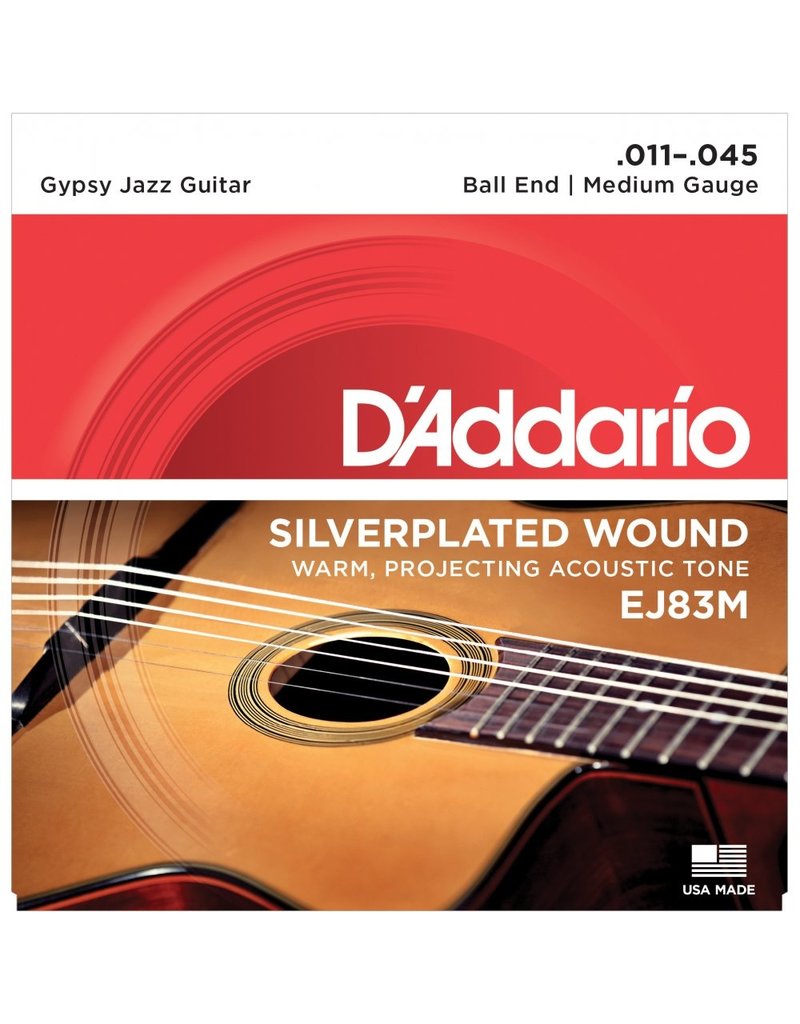Daddario EJ83M Gypsy Jazz Guitar