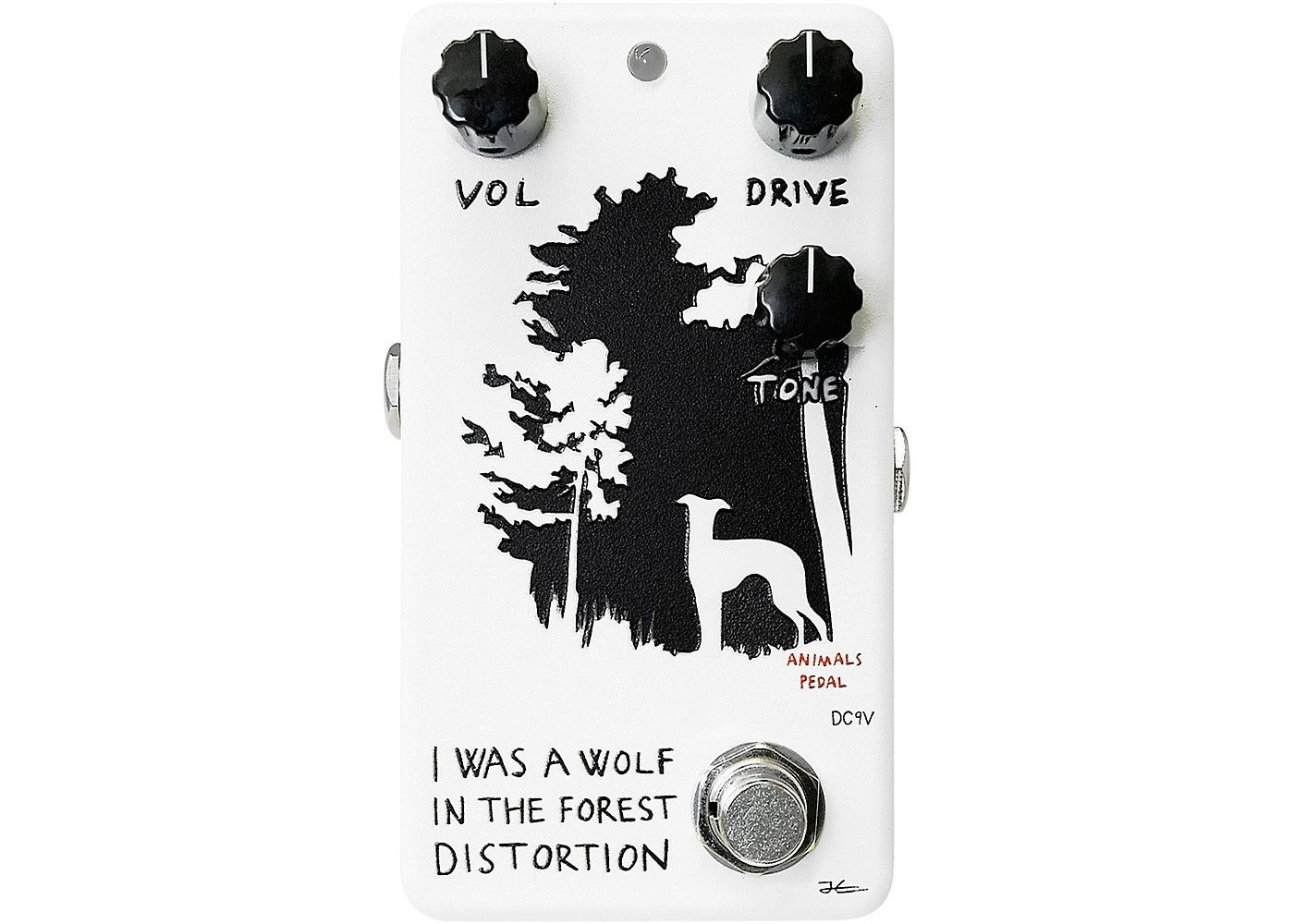 I Was A Wolf In The Forest Distortion MKII - Mona Vale Music