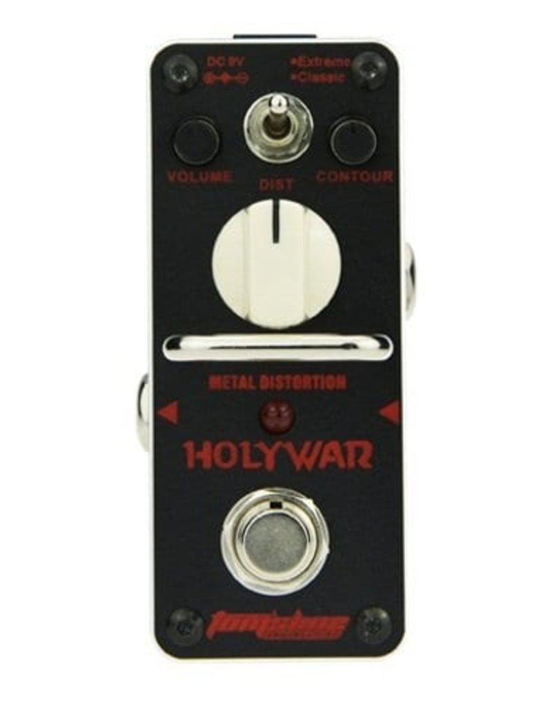 Toms Line Holy War Mini Distortion Pedal