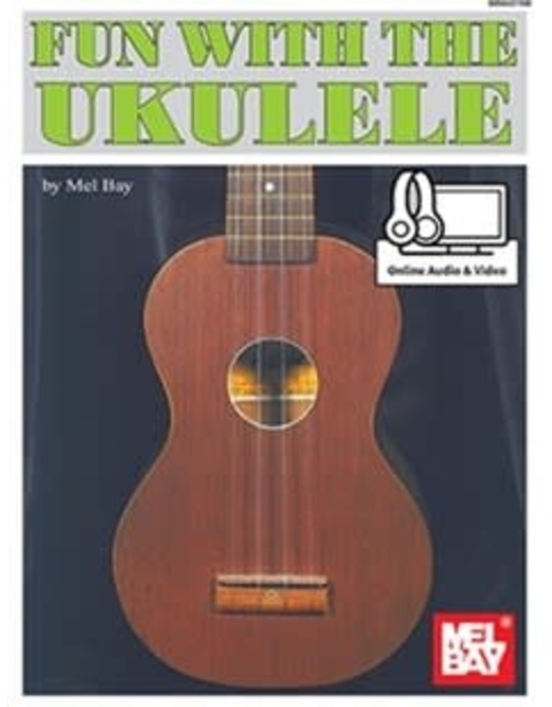 Hal Leonard Fun With Ukulele (AV) Online Audio and Video