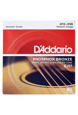 Daddario EJ17 Acoustic 13-56 Medium