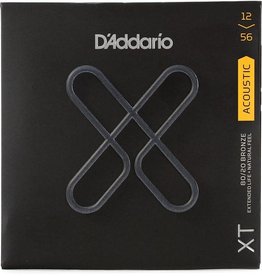 D'addario XT 12-56 Coated Acoustic Light/Medium