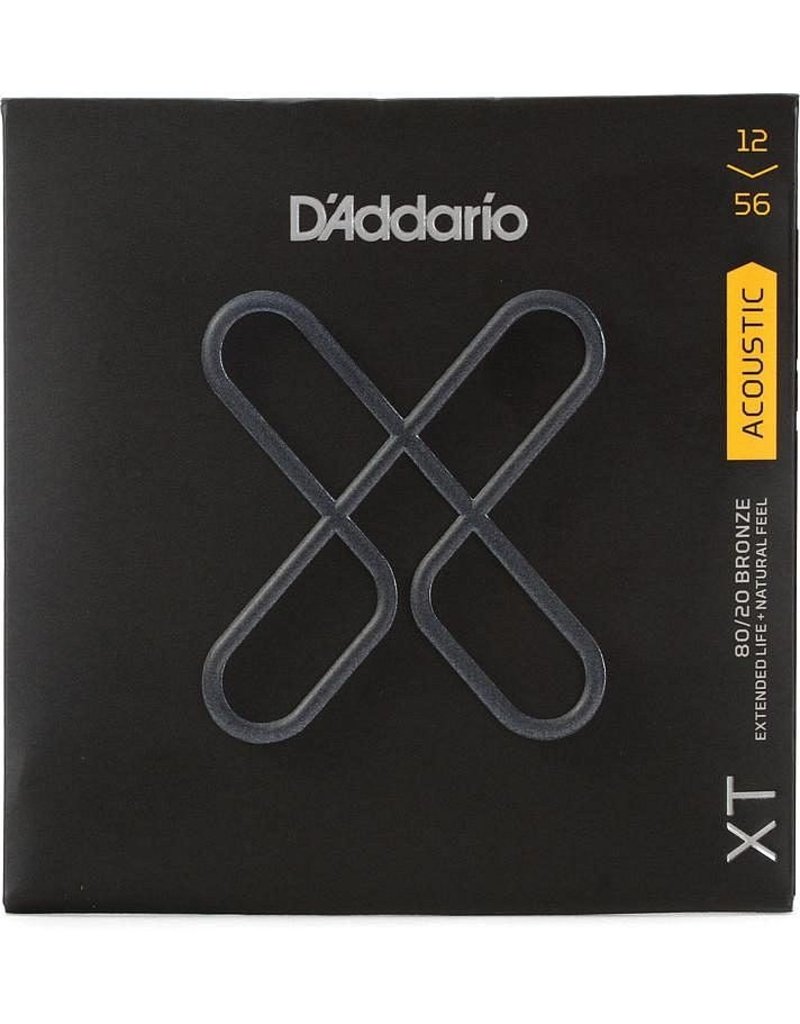 D'addario XT 12-56 Coated Acoustic Light/Medium