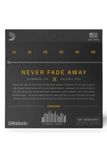 D'addario XT 12-56 Coated Acoustic Light/Medium
