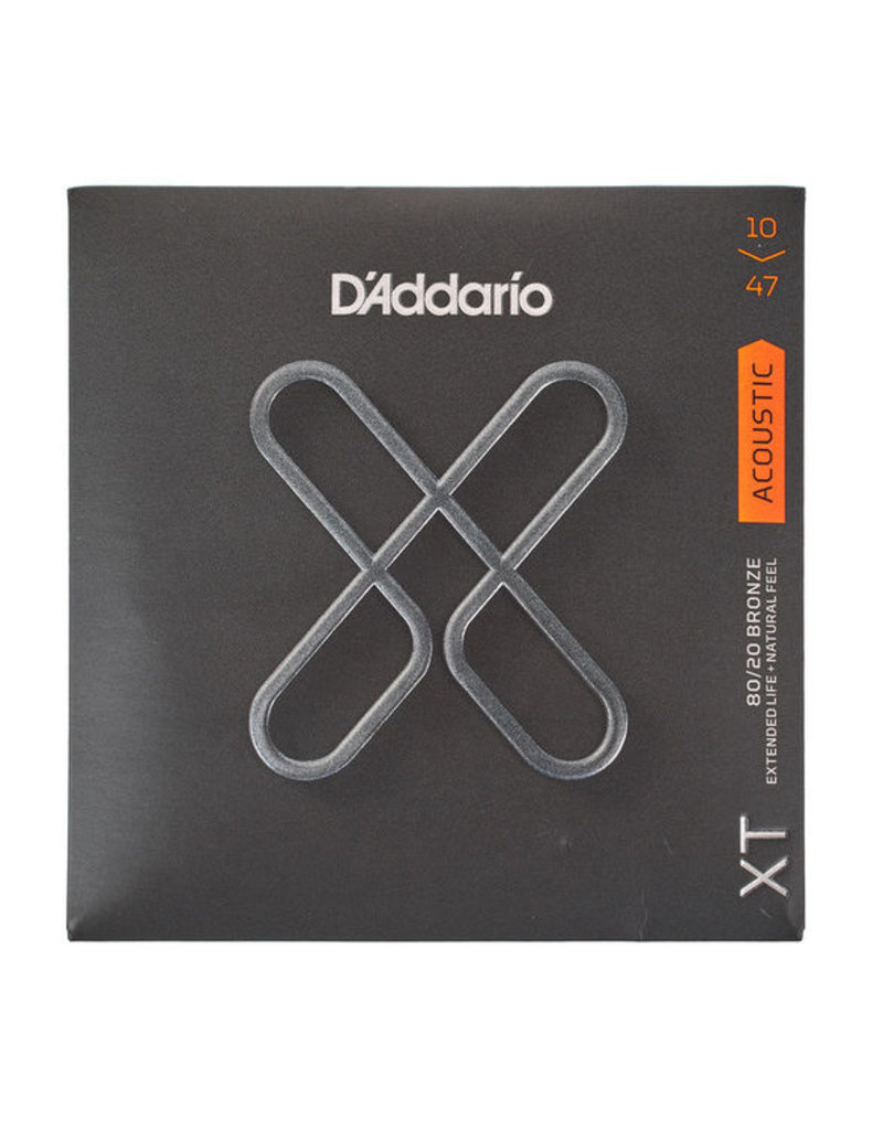 D'addario XT Acoustic 80/20 Extra Light 10-47