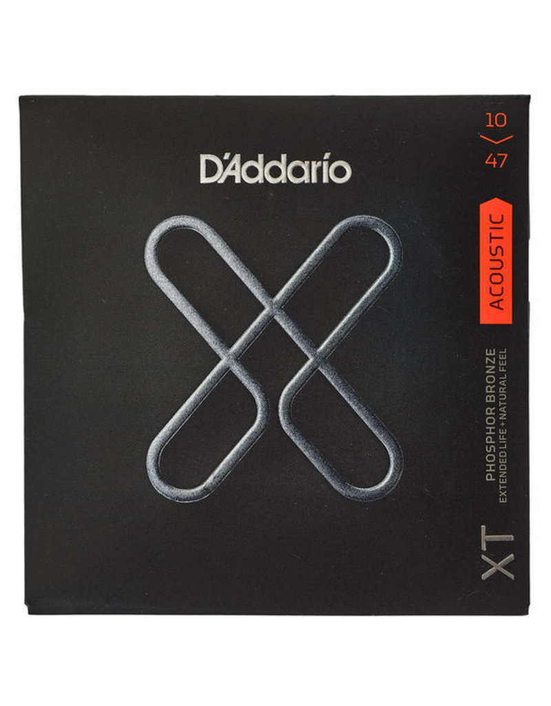 Daddario XT 10-47 Coated Acoustic Extra Light