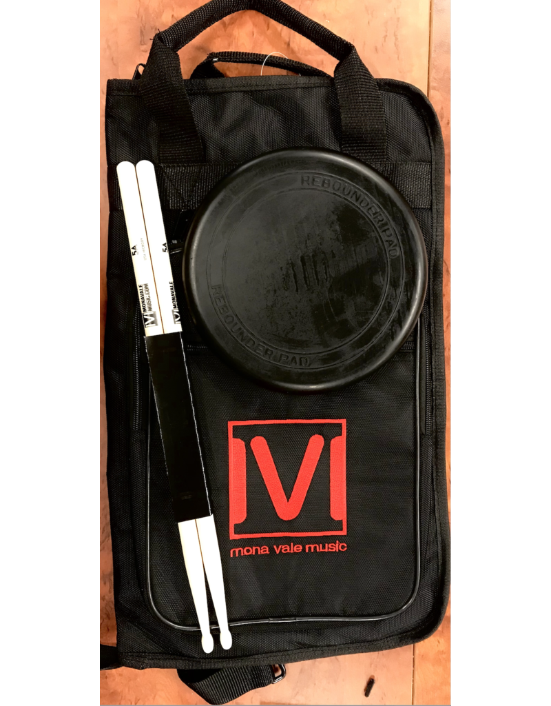 MVM Percussion Pack - Deluxe Stickbag/Sticks/Practice Pad