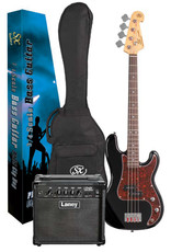 SX VEP34 3/4 BASS & LX15B AMP PACK