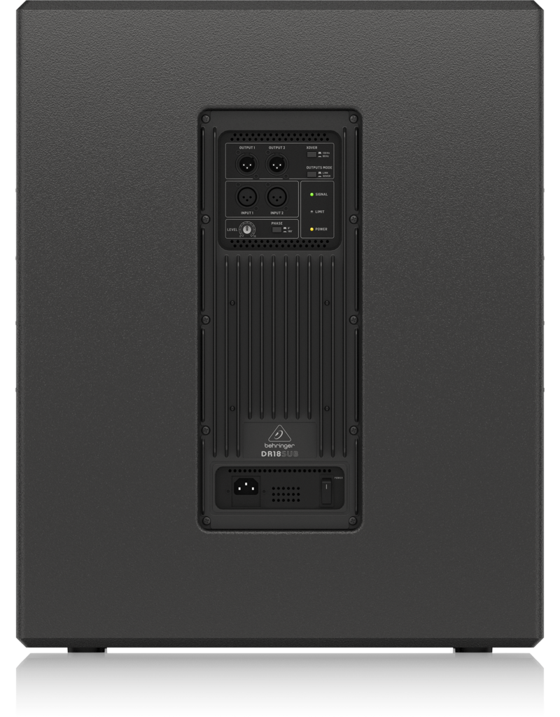 Behringer DR18SUB 18" PA Subwoofer - in-store only