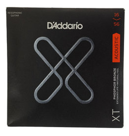 Daddario 16-56 XT Acoustic Resophonic