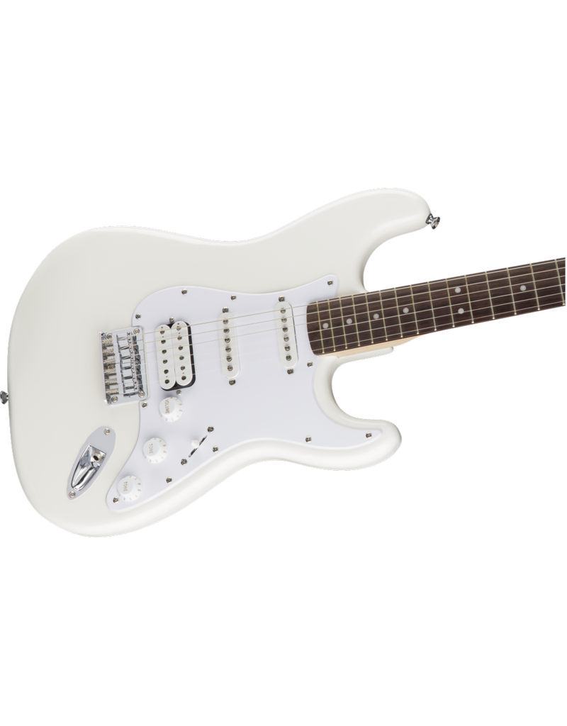 Squier Bullet Stratocaster HT HSS, Laurel Fingerboard, Arctic White