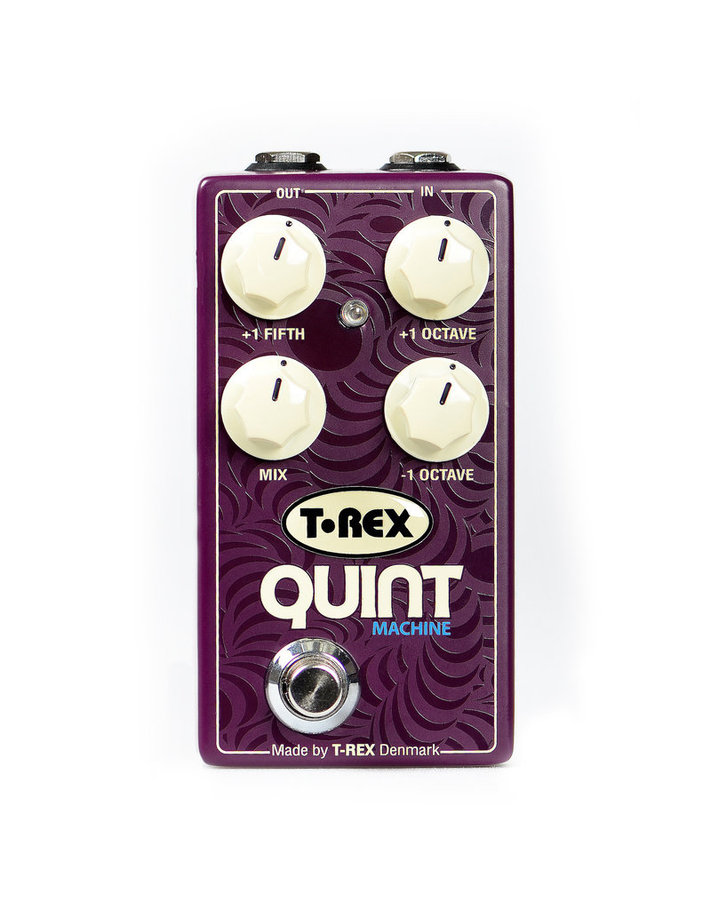 T-Rex Quint Machine Octave Pedal