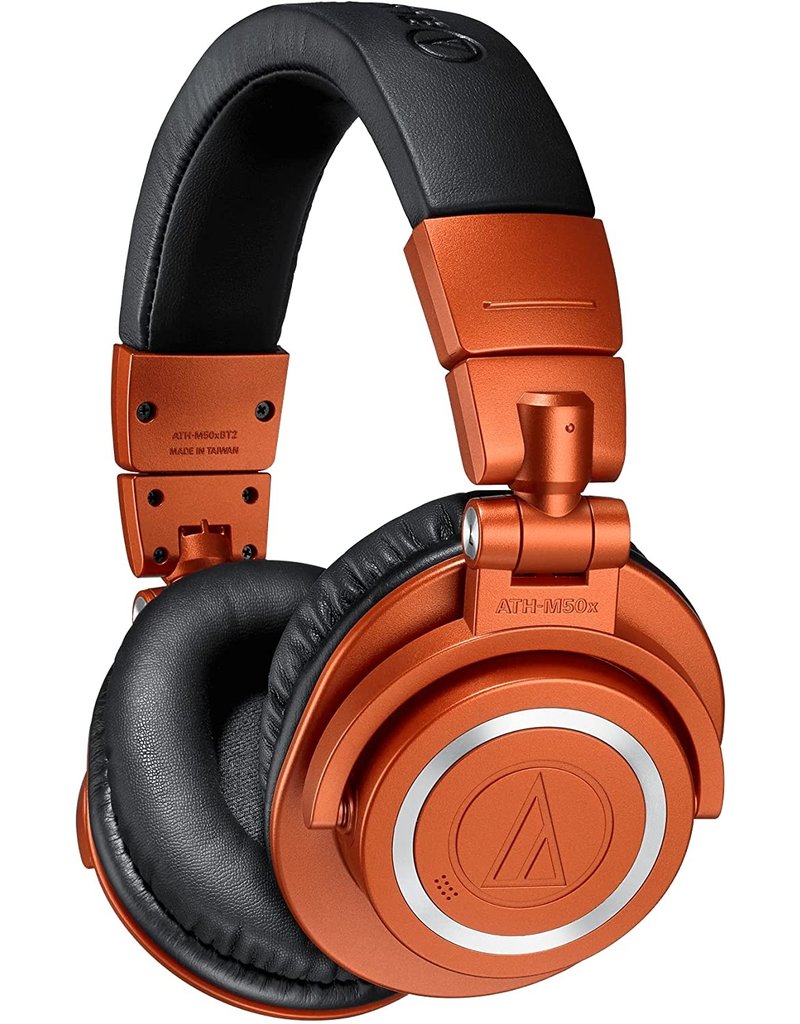 Audio Technica ATH-M50XBT2 Limited Edition Orange