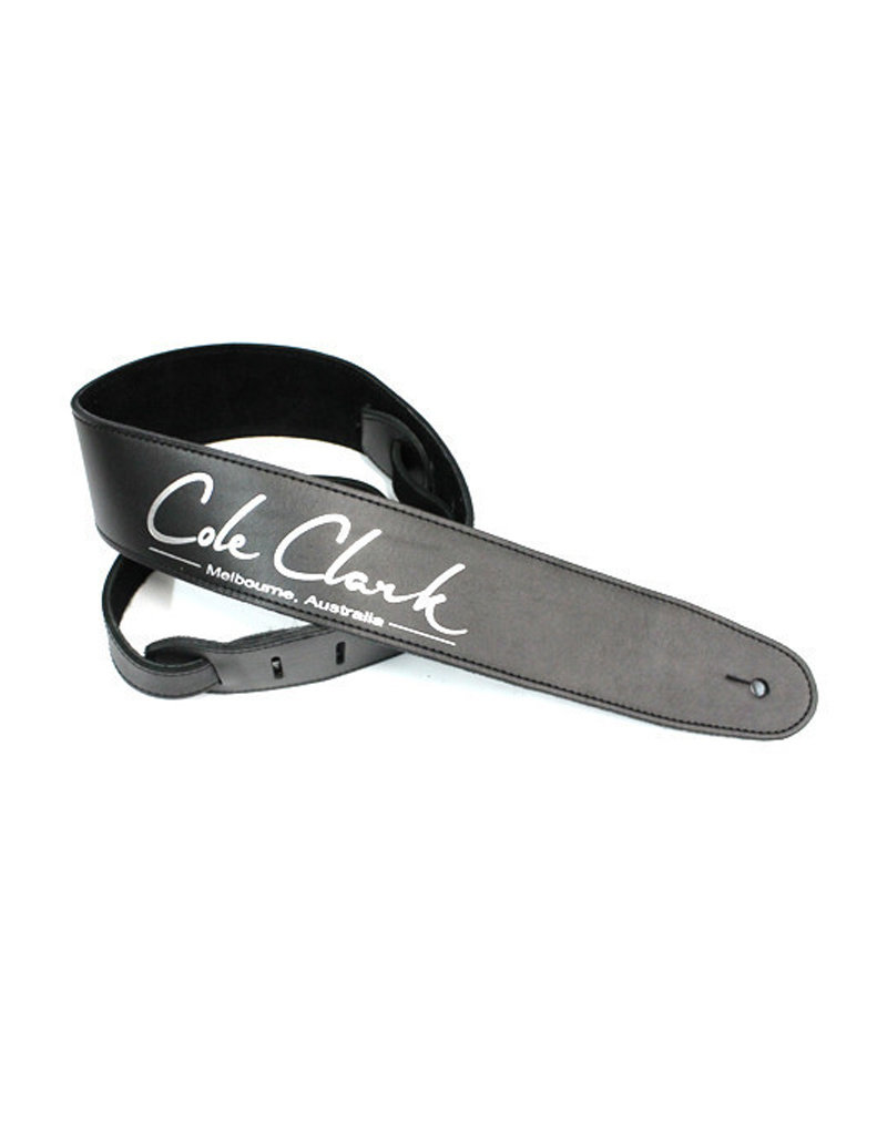 Cole Clark Guitar Strap / Black