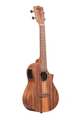 Kala Teak Concert w/ Pick Up + Cutaway