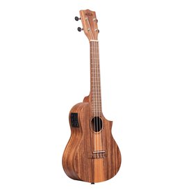 Kala Teak Concert w/ Pick Up + Cutaway