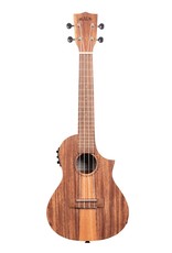 Kala Teak Concert w/ Pick Up + Cutaway