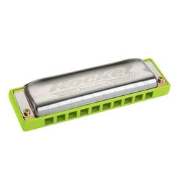 Hohner Rocket Amp Harmonica Bb Green Beast