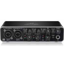 Behringer U-Phoria UMC204HD Interface