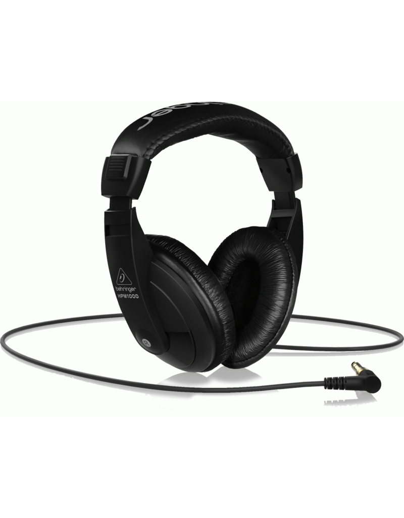 Behringer HPM1000 Studio Headphones BK