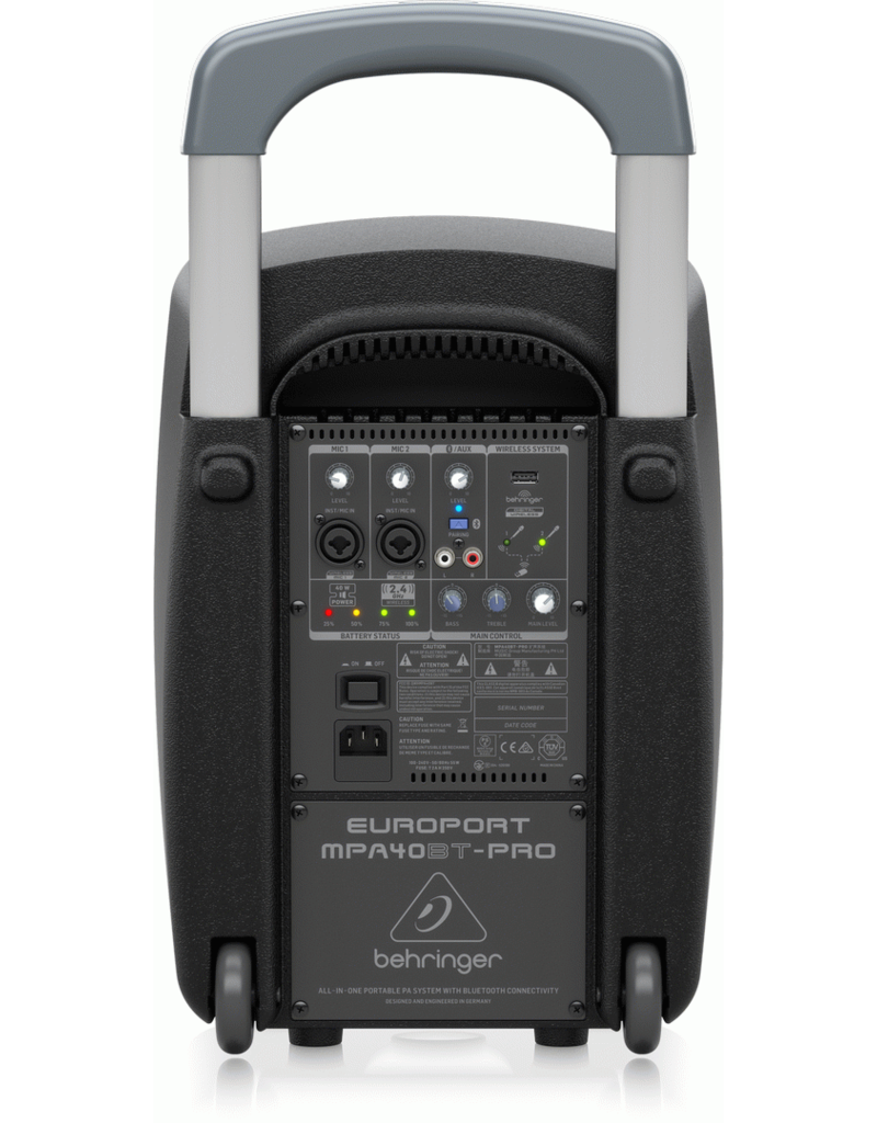 Behringer Europort MPA40BTPRO Compact PA