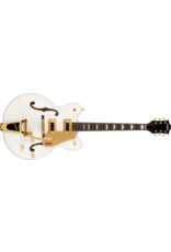 Gretsch G5422TG Electromatic Classic Hollow Body Double-Cut with Bigsby® and Gold Hardware Snowcrest White