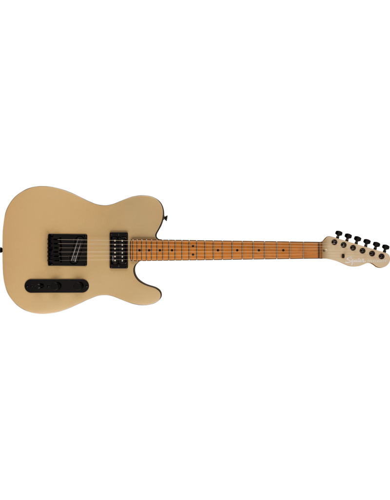 Squier Contemporary Telecaster RH, Roasted Maple Fingerboard, Shoreline Gold