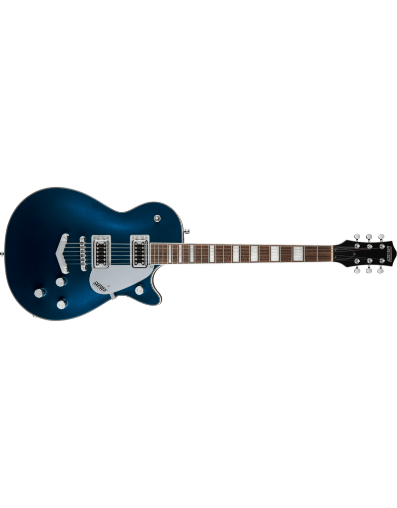 Gretsch G5220 Electromatic Jet BT Single-Cut with V-Stoptail, Laurel Fingerboard, Midnight Sapphire